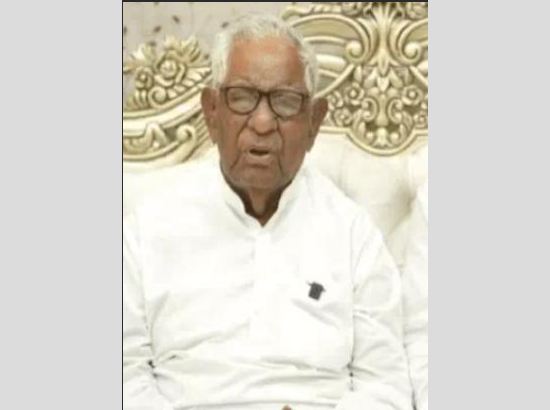 Punjab Cabinet Minister Mohinder Bhagat bereaved, father and Former Punjab Minister Bhagat Chunni Lal is no more, cremation in Jalandhar
