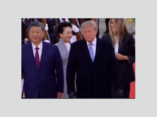 Donald Trump welcomes Xi Jinping in Washington for three-day state visit
