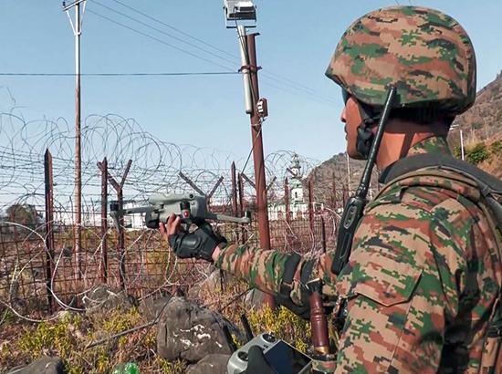 J-K: Security forces launch a joint operation in Basantgarh targeting terrorists under Op Kiya