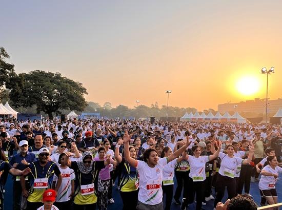 IAF organises second edition of Sekhon Indian Air Force Marathon in Chandigarh