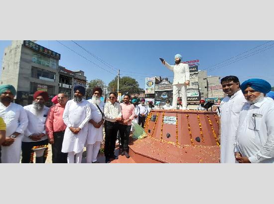 Shaheed Udham Singh's Sankalp Divas observed