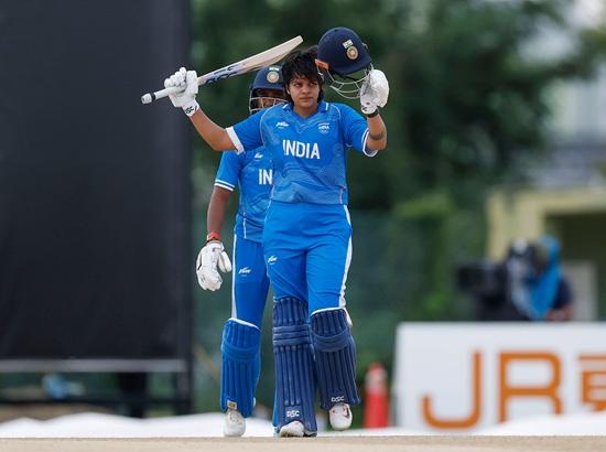 Asian Games 2026: Shafali Verma rewrites record books with century in semi-final against Bangladesh