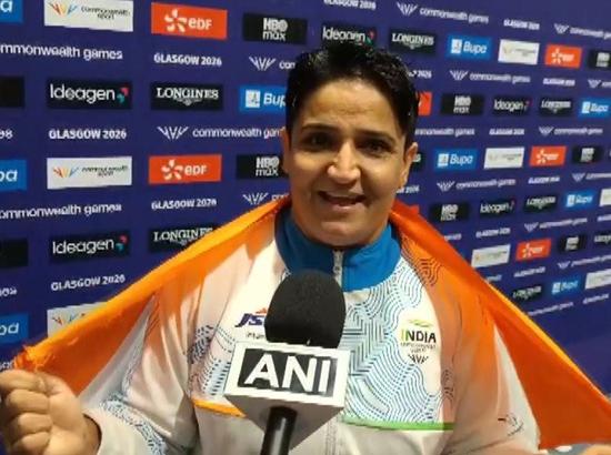 CWG 2026: Sharmila shines with gold as India bag six medals on Day 5 in Glasgow