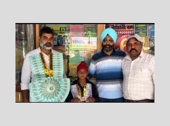 Luck Follows Courage: Ferozepur’s Bal Puraskar winner Shravan strikes ₹5 lakh jackpot