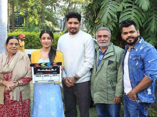 Shehnaaz Gill announces her new Punjabi film, shares pic with veteran actor Nirmal Rishi