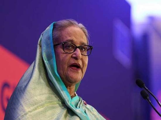 Bangladesh's former PM Sheikh Hasina sentenced to 6 months in prison