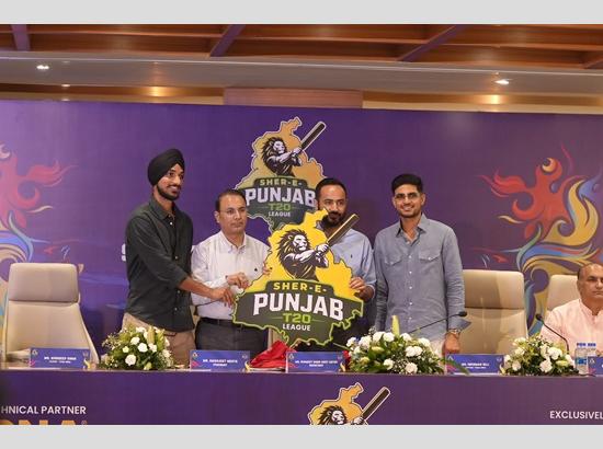 Sher-e-Punjab T20 League unveiled; Shubman Gill, Arshdeep Singh, Prabhsimran Singh, Ramandeep Singh among star attractions