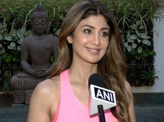 Shilpa Shetty participates in International Yoga Day celebrations 2026