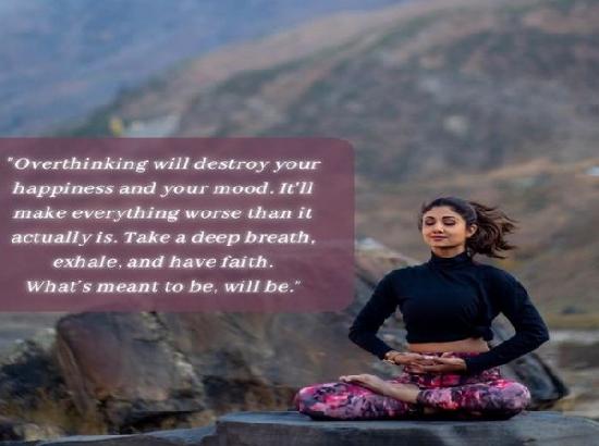 Shilpa Shetty pens down Monday motivation message, addresses mental health