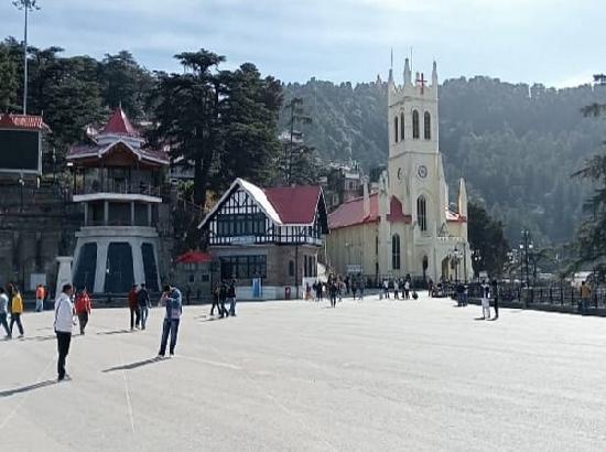 Shimla administration inspects road, twin tunnel site after locals accuse NHAI of illegal construction, house damage