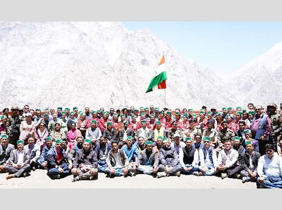 Himachal: CM Sukhu launches border tourism at Shipki La, pushes for Kailash Mansarovar route revival