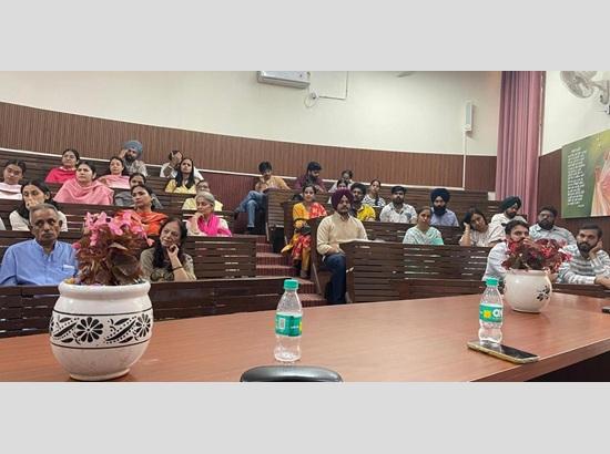 Seminar on ‘Burning Snow’ short story collection held at Panjab University