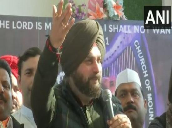 As long as I'm alive, no one can cast an evil eye on Christianity: Sidhu