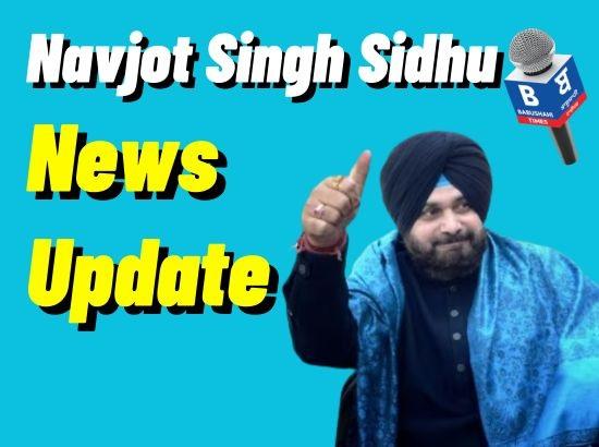 LIVE: Navjot Sidhu walks out of jail, attacks Centre and Bhagwant govt 