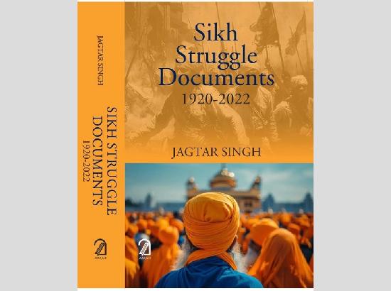 'Sikh Struggle Documents 1920-2022' by Jagtar Singh chronicles a century of Sikh political discourse and Khalistan movement  