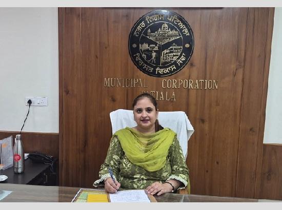 Simarpreet Kaur Assumes Charge as Additional Commissioner of Patiala Municipal Corporation