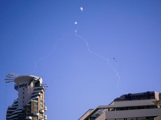 Air raid sirens blast across Israel after fresh missile barrage threatens Trump's peace deal