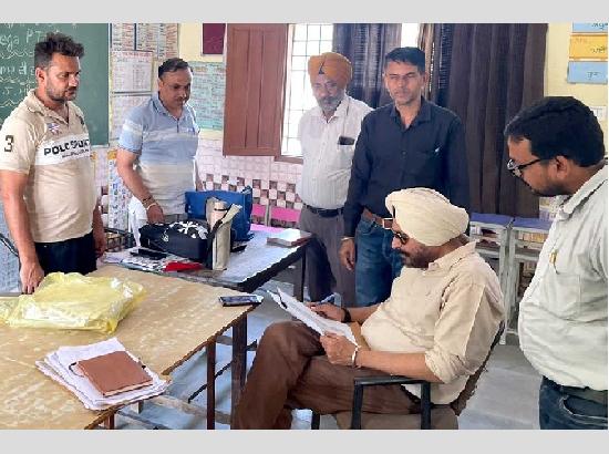 Senior CEO Officials Conduct Field Monitoring Across Punjab to Strengthen Special Intensive Revision 2026