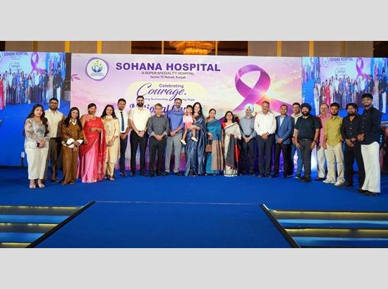 Sohana Hospital celebrates National Cancer Survivors Day