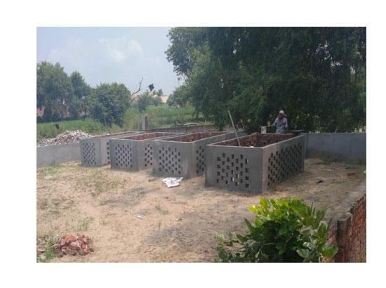 Solid waste management plants in 55 villages of Jalandhar 
