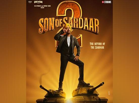 'Son of Sardaar 2' release date announced, film to hit theatres on this day