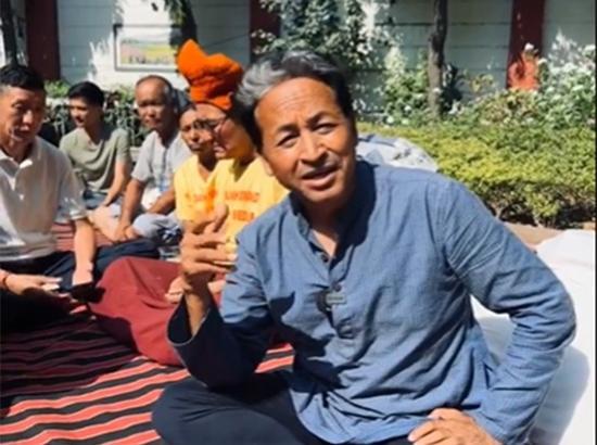 Centre decides to revoke detention of activist Sonam Wangchuk with immediate effect

