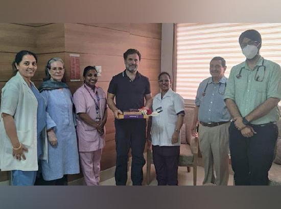 Sonia Gandhi discharged from Sir Ganga Ram Hospital