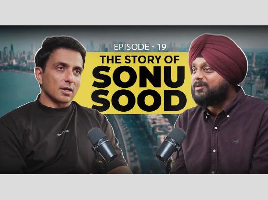 CEO Hartek Solar Simarpreet Singh releases latest podcast with Actor Sonu Sood