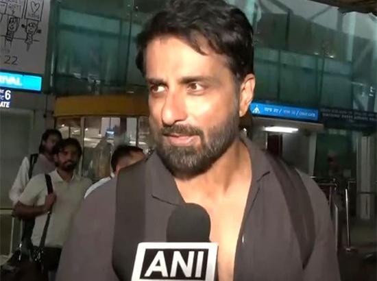Sonu Sood visits one of Nepal's towns most devastated by flood, lauds India's aid to neighbouring country
