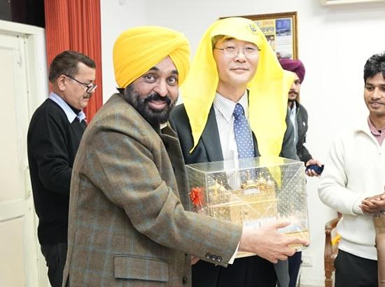CM Mann’s South Korea outreach opens door for smart farming partnership in Punjab