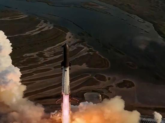 SpaceX launches super-heavy rocket Starship, signals intent to 'go where no man has gone before'