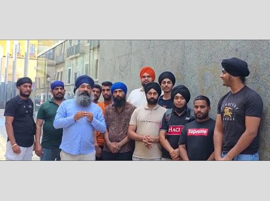 Indian community in Spain thanks MP Satnam Singh Sandhu, Punjab Police for swift resolution of passport cases