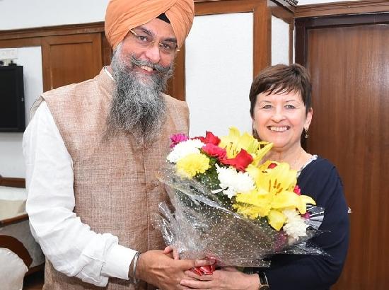 Ambassador of Czech Republic calls on Punjab Vidhan Sabha Speaker