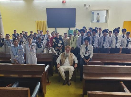 Students of Baba Farid School and Major Ajaib Singh School watch session of Punjab Vidhan Sabha