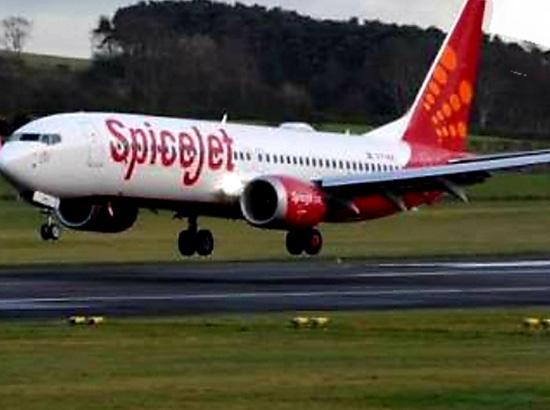 SpiceJet ties-up with Adani Ahmedabad International Airport Limited for seamless delivery 