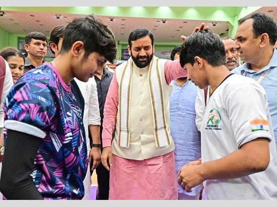 Haryana CM Saini inaugurates 6th Khel Maha Kumbh