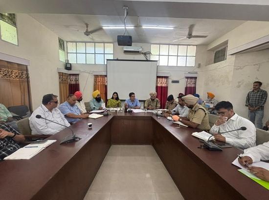 Kiratpur Sahib Foundation Day celebrations from April 29 to May 1; Administration steps up arrangements for devotees