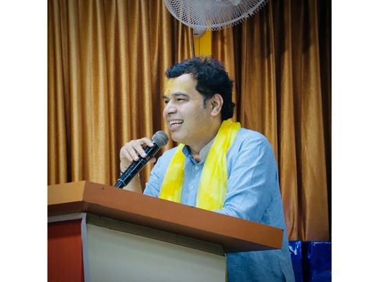 Himachal: BJP state in-charge Shrikant Sharma to undertake nine-day organisational tour from Oct 19