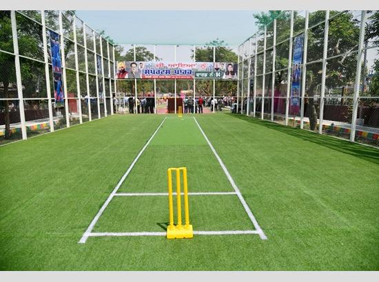 Ludhiana: CM Mann inaugurates high-impact urban projects worth Rs 13 crores