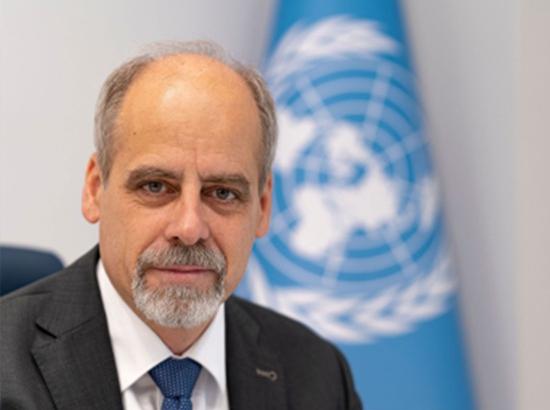 Stefan Priesner appointed as United Nations Resident Coordinator in India
