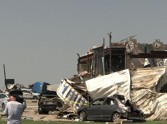 18 dead after tornadoes hit central US; millions face severe weather threats
