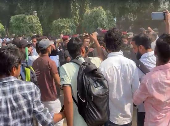 Jamia protest: Students reject poll assurance, vow to continue agitation
