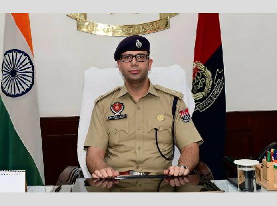 New Boss, New Policing Push: Suhail Kasim Mir takes charge as SSP Bathinda 