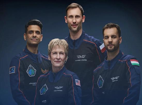 Shubhanshu Shukla's Axiom-4 mission rescheduled