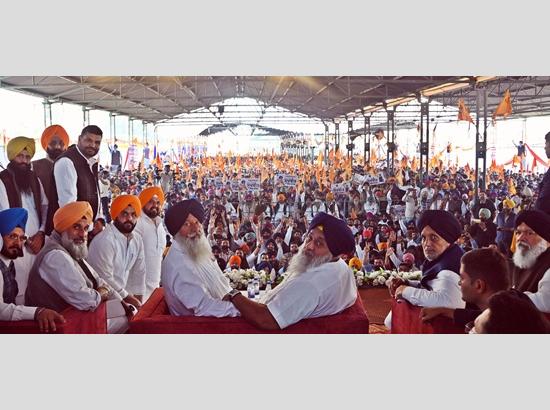 SAD committed to hiking Shagun scheme to Rs 1 lakh, old age pension to Rs 3,100 per month – Sukhbir Badal