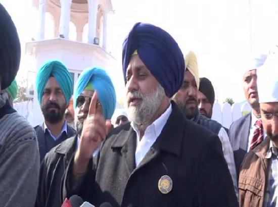 Sukhbir Badal condemns Golden Temple incident, demands strict action (Watch Video) 