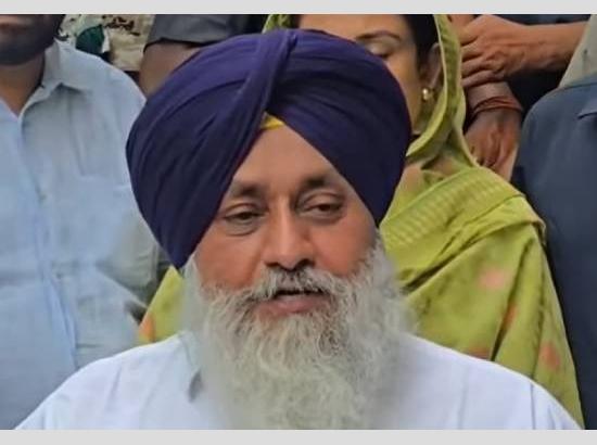 Breaking: Sukhbir Badal discharged from hospital; Watch Video 
