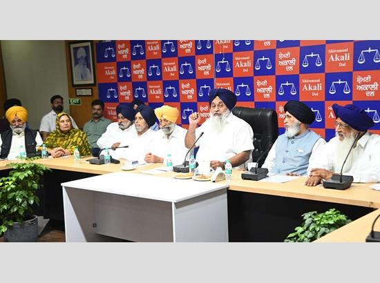 SAD to contest Nagar Nigam elections on the party symbol
