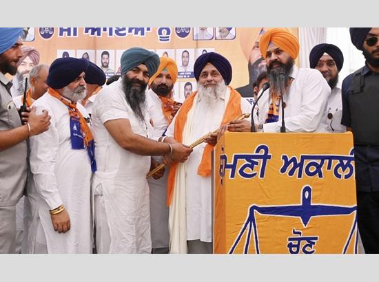 SAD to spend Rs 500 crore for integrated development of Naya Gaon: Sukhbir Badal