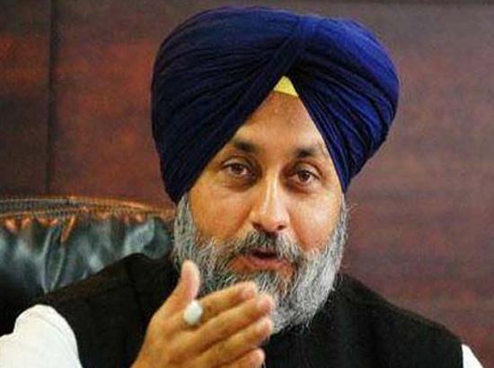 Sukhbir Predicts Poll Results : Gives only 9 seats to AAP